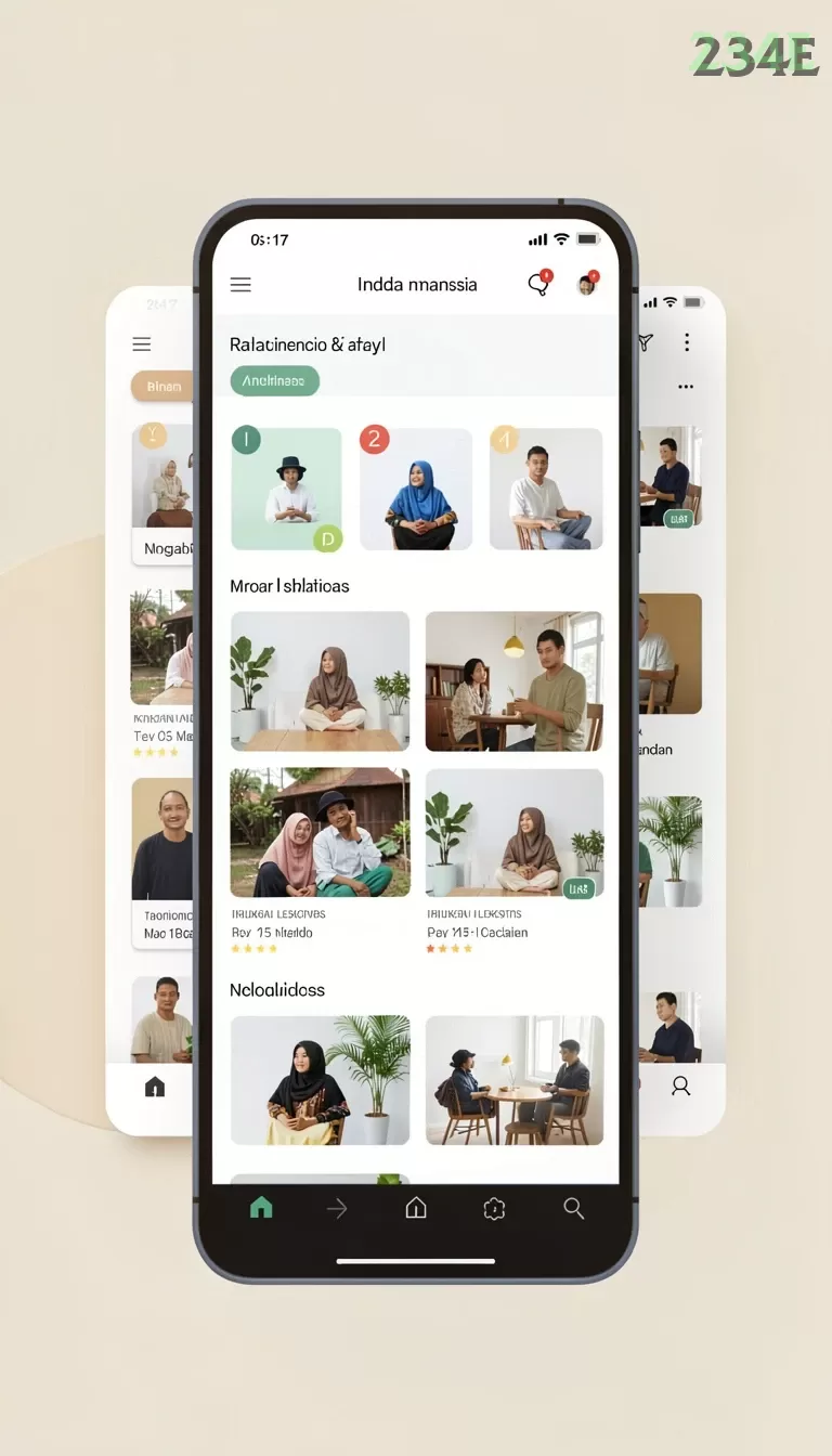 Cuplikan layar SL999 — halaman utama