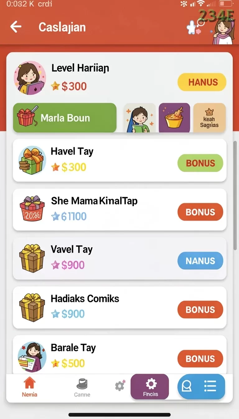 Cuplikan layar JAVA303 — halaman utama