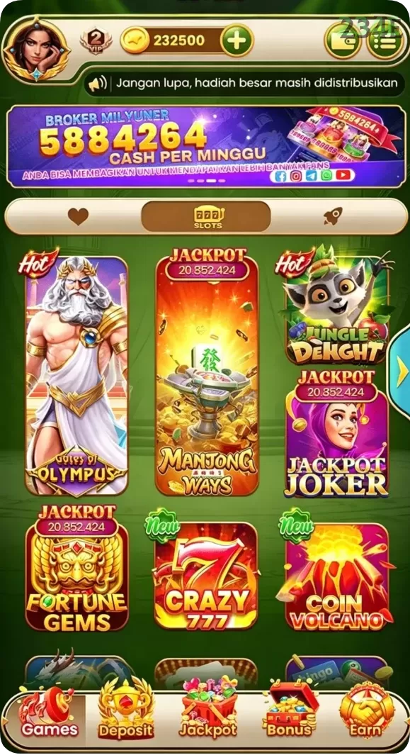 Cuplikan layar CASTLETOTO — aktivitas