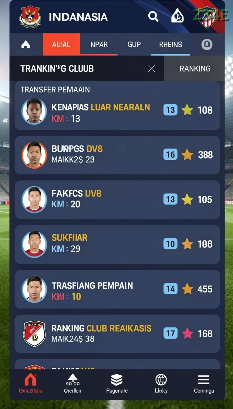 Cuplikan layar 8180 — aktivitas