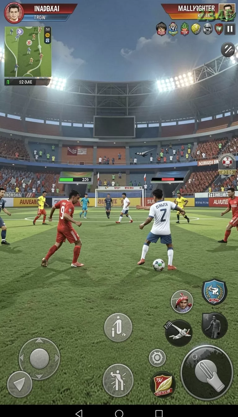 Cuplikan layar G9VIP — aktivitas